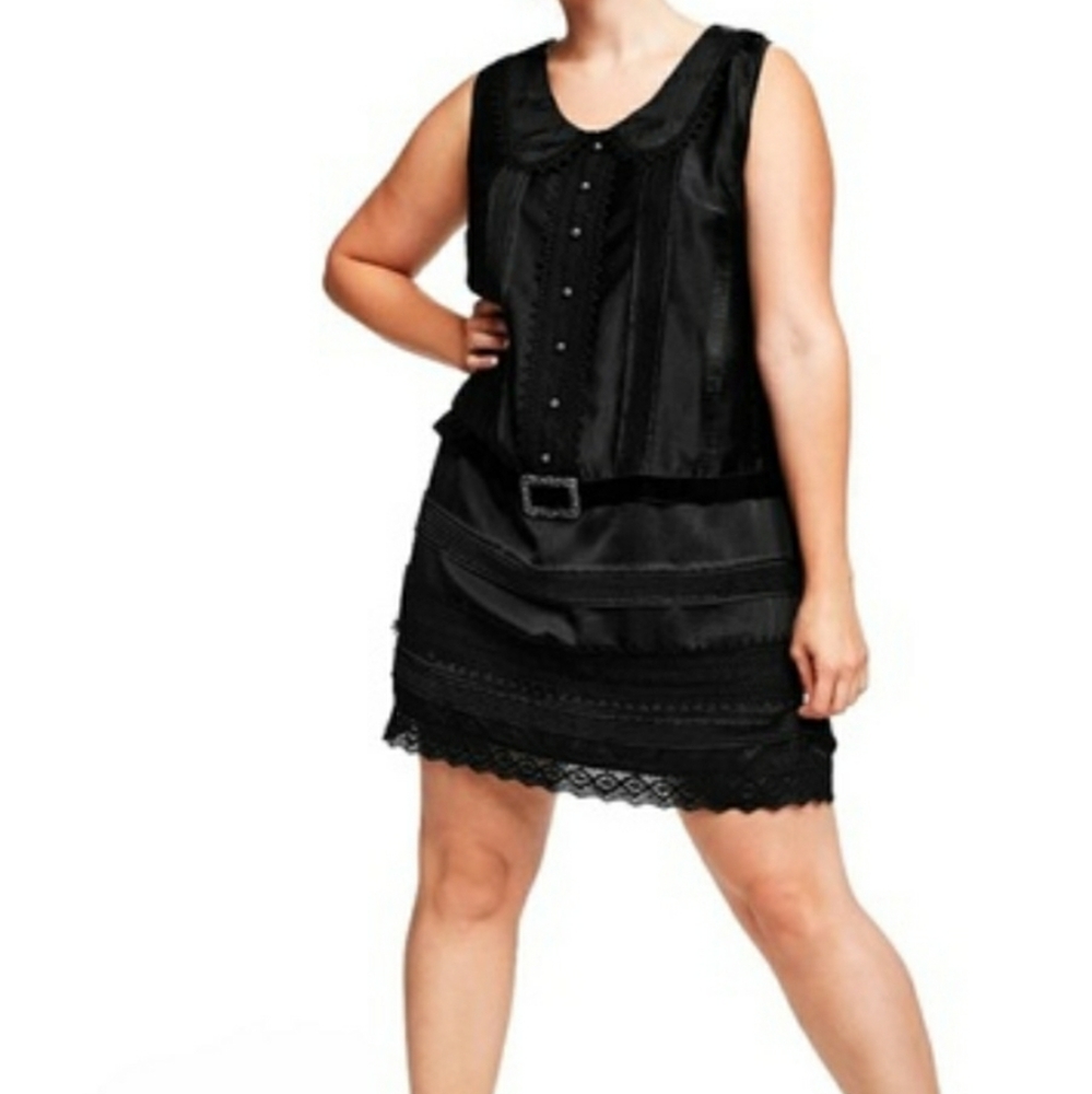 ❌CLOSEOUT❌ Anna Sui x Target Black Mini Dress